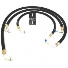 5.9/6.7 Cummins Full Send Diesel FSD-CU-0309-ACRLC-KT AC Receiver Dryer Relocation Kit